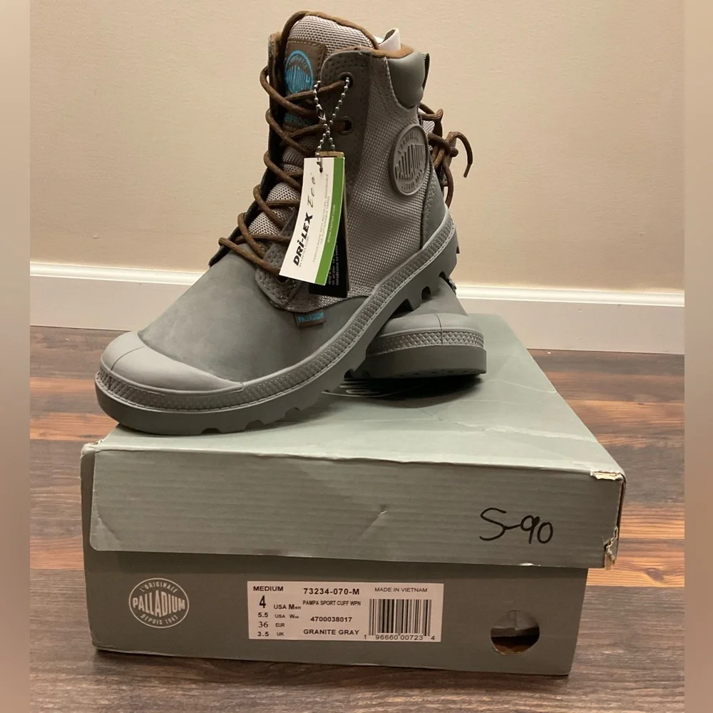 Palladium durable waterproof